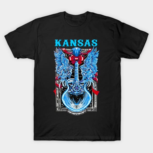 KANSAS BAND T-Shirt by batubara.studio